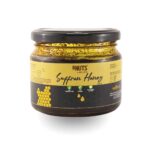 Saffron Honey Almond Dates