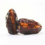 Saffron Honey Almond Dates